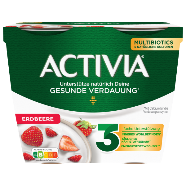 Activia 4er Packung - GRATIS TESTEN dank GELD-ZURÜCK-AKTION